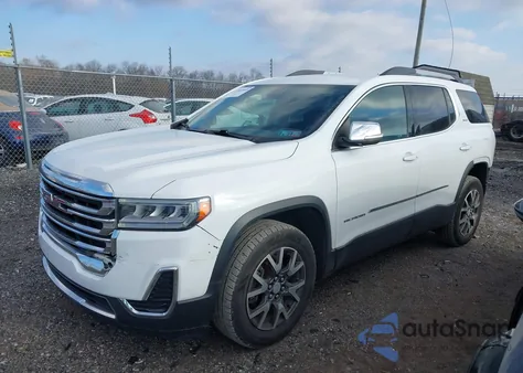 2020 GMC Acadia Fwd Sle z USA, uszkodzony, nr VIN 1GKKNKLA9LZ121706